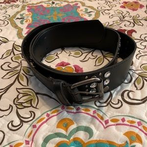Black belt with embellishments 2X